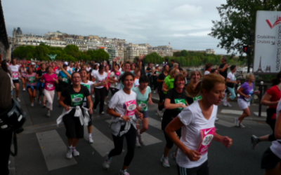 Course à pied et bien-être