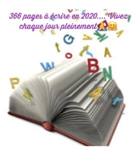 Bonne année... Je vous souhaite d'écrire 366 jolies pages de votre histoire de vie au fil de cette nouvelle année...