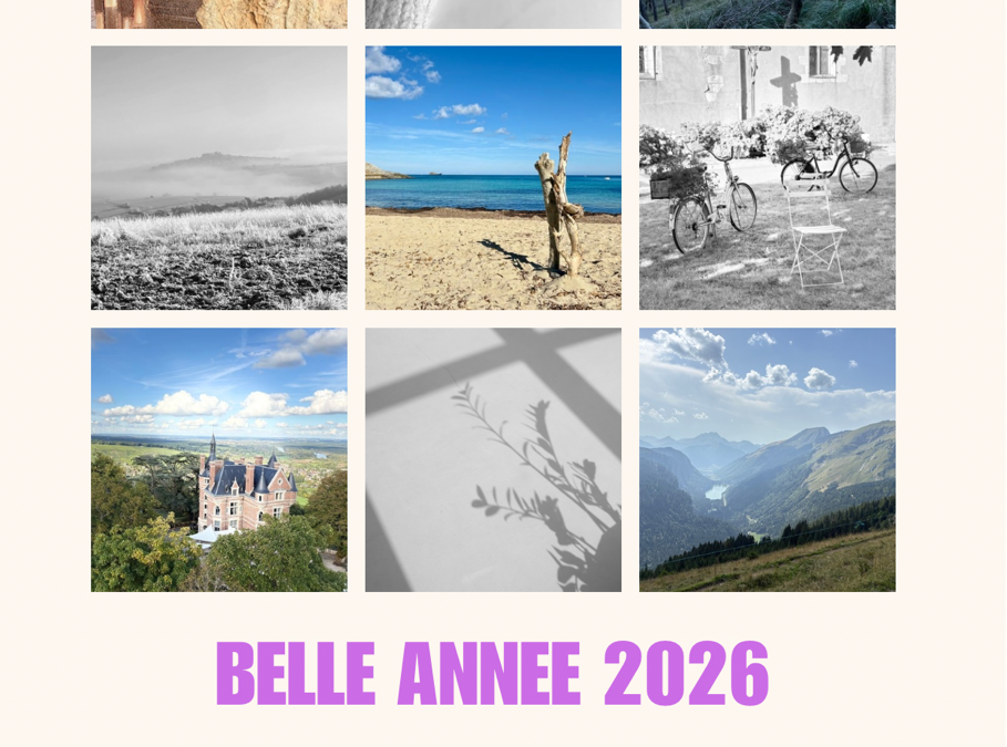 ✨ Belle année sur le chemin de l’harmonie intérieure ✨