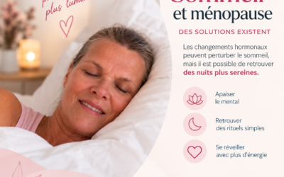 Sommeil et ménopause : retrouver des nuits plus sereines