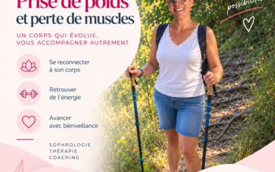 Ménopause, prise de poids et perte de muscle : et si on apprenait à accompagner son corps autrement ?